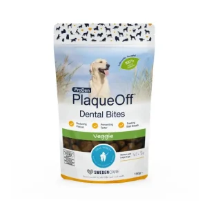 ProDen PlaqueOff® Dental Bites 150g Poslední Šance