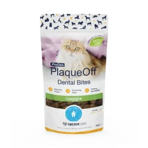 ProDen PlaqueOff® Dental Bites Cat 60g Přímo Od Výrobce