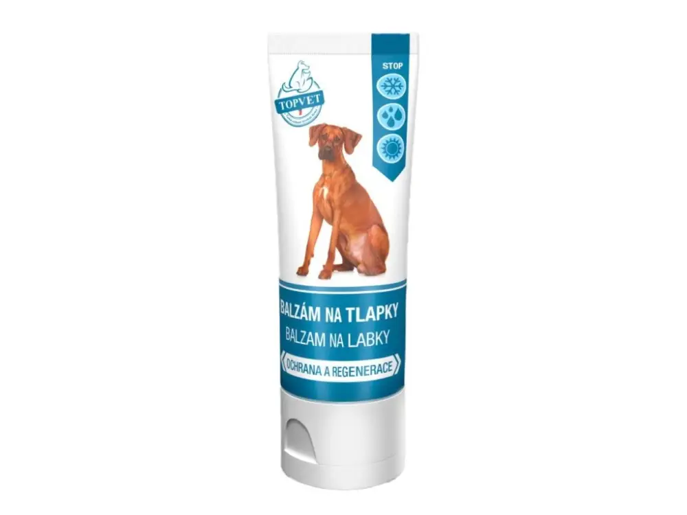 Originální Balzám na tlapky - ochranný a regenerační TOPVET 100ml