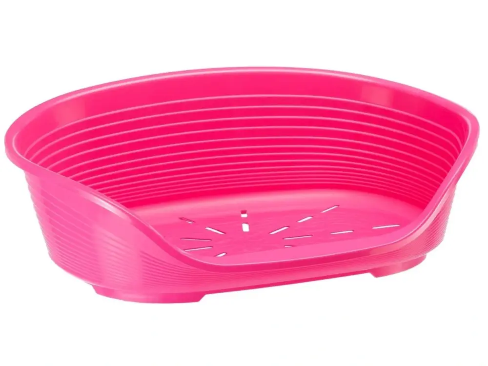 Vrácení Zdarma Pelech plast SIESTA DLX 6 růžový 70,5x52x23,5cm FP