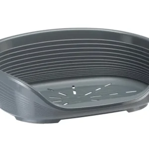 Výprodej Pelech plast SIESTA DLX 8 tm.šedý 82x59,5x25cm FP