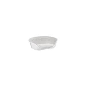 Zlevněný Pelech plast SIESTA DLX 10 bílý 93,5x68x28cm FP
