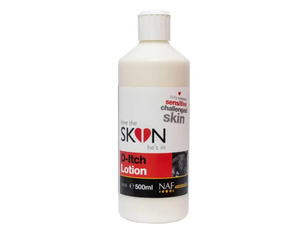 Časově Omezené D-Itch lotion proti svědění a letní vyrážce 500 ml