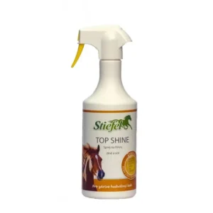 Expresní Doručení Stiefel Top shine lesk a rozčesávač pro srst, hřívu a ocas koní 750ml