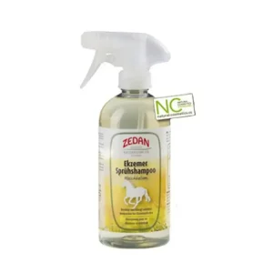 Rychlé Dodání Zedan Ekzemer Sprühshampoo Speciální šampon pro koně s letní vyrážkou 250ml