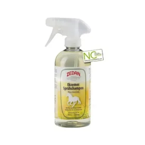 Zedan Ekzemer Sprühshampoo Speciální šampon pro koně s letní vyrážkou rozprašovač 500ml Expresní Doručení