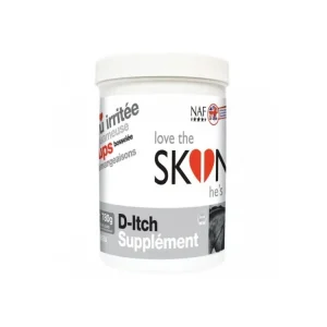 Autentický D-Itch Supplement krmný doplněk proti podrážděné pokožce 780g