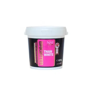 Nejlepší Cena Brighter than white pudr pro bílou srst koní 600g