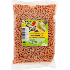 Cenově Výhodný Lojové peletky s rozinkami a jeřabinami JUKO, sáček 500 g