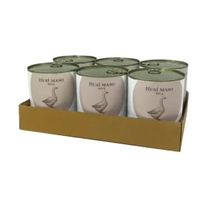 BOHEMIA MASO Husí ve vlastní šťávě SIX PACK 6x800g Sleva
