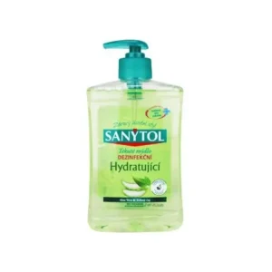Vrácení Zdarma SANYTOL mýdlo dezinfekční Hydratující 500ml