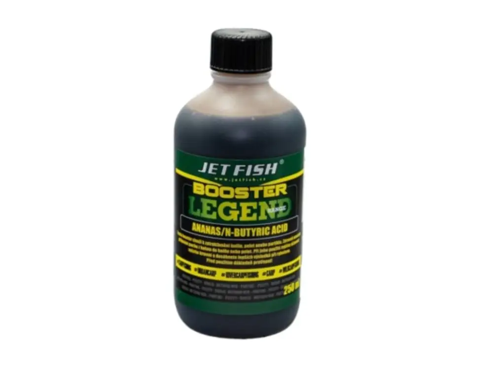 Jet Fish Legend Range booster ANANAS N-BUTYRIC ACID 250ml Cenový Hit