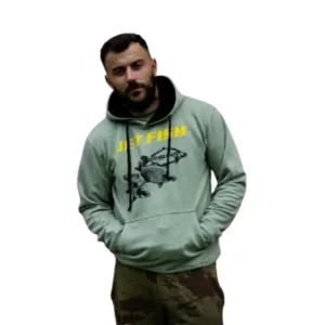 Jet Fish Mikina žíhaná vel. XXXL Horká Nabídka