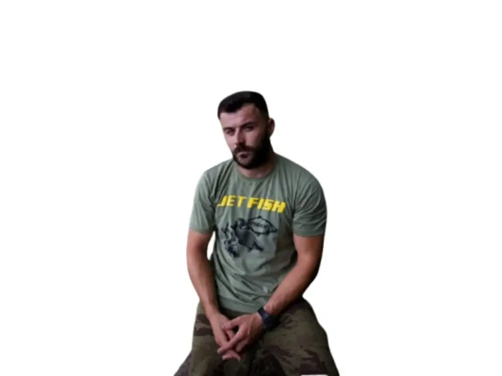 Časově Omezené Jet Fish Triko olivové vel. XXL