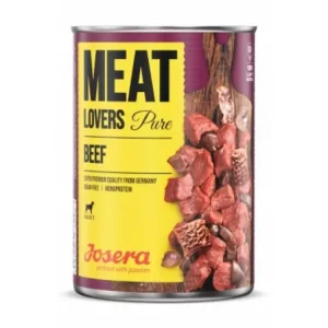 Josera Dog konz. Meat Lovers Pure Beef 400g Nejlepší Volba