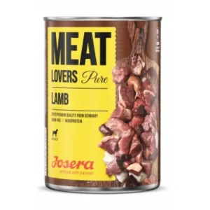 Finální Výprodej Josera Dog konz. Meat Lovers Pure Lamb 400g