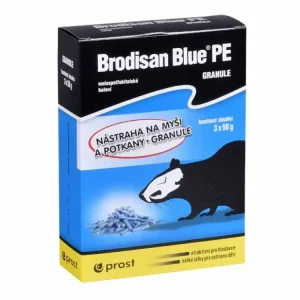Objednat Nyní Rodenticid BRODISAN BLUE PE granule 150g