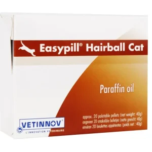 Ověřený Easypill Hairball Cat 40g