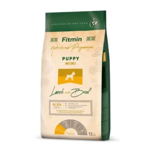Akce Fitmin Dog Mini Puppy Lamb With Beef 12 kg