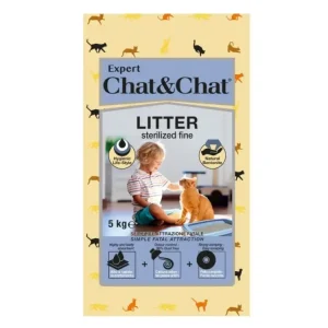 Chat & Chat stelivo hrudkující 5 kg Top Prodej