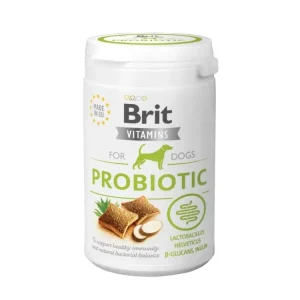 Brit Dog Vitamins Postbiotics 150g Sleva