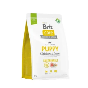 Must-Have Brit Care Dog Sustainable Puppy 3kg