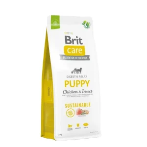 Brit Care Dog Sustainable Puppy 12kg Časově Omezené