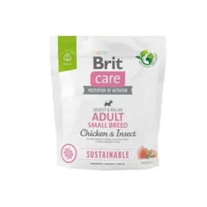 Brit Care Dog Sustainable Adult Small Breed 1kg Speciální Cena