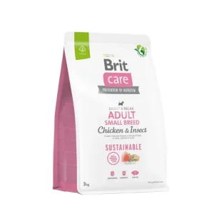 Brit Care Dog Sustainable Adult Small Breed 3kg Ihned K Objednání