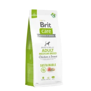 Brit Care Dog Sustainable Adult Medium Breed 12kg Top Prodej