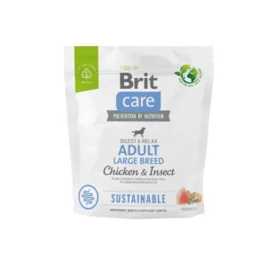 Dokud Zásoby Vydrží Brit Care Dog Sustainable Adult Large Breed 1kg