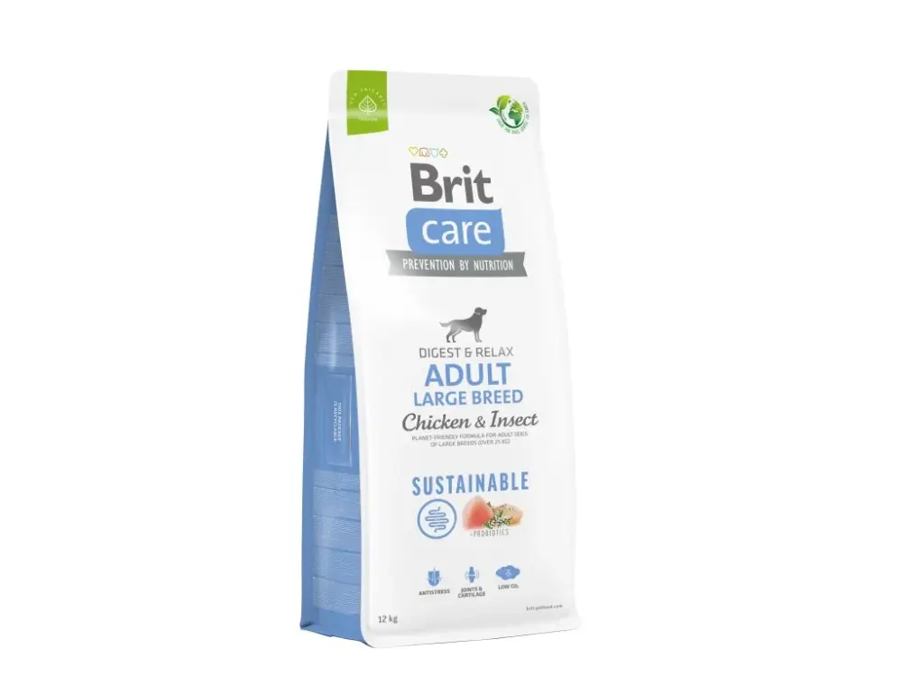 Brit Care Dog Sustainable Adult Large Breed 12kg Víkendová Akce