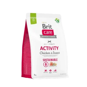Výprodej Brit Care Dog Sustainable Activity 3kg