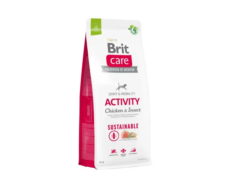 Odeslání Ihned Brit Care Dog Sustainable Activity 12kg