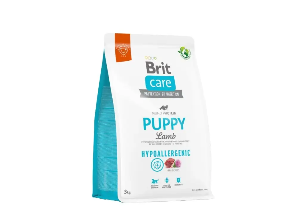 Jen Po Omezenou Doba Brit Care Dog Hypoallergenic Puppy 3kg
