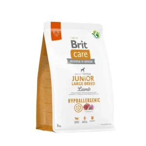 Brit Care Dog Hypoallergenic Junior Large Breed 3kg Omezená Nabídka
