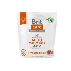Brit Care Dog Hypoallergenic Adult Medium Breed 1kg Aktuální