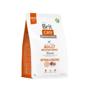 Značkový Brit Care Dog Hypoallergenic Adult Medium Breed 3kg