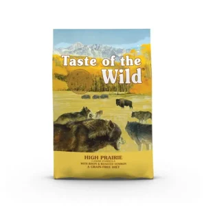 Novinka Taste of the Wild High Prairie 18kg
