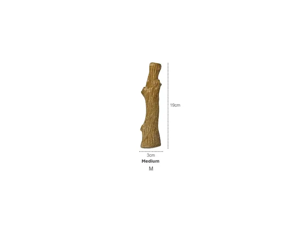 Hračka pes žvýkací Petstages Dogwood M-19/3,5cm Omezená Nabídka