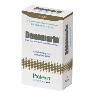 Protexin Denamarin pro střední psy 30tbl Výhodná Nabídka