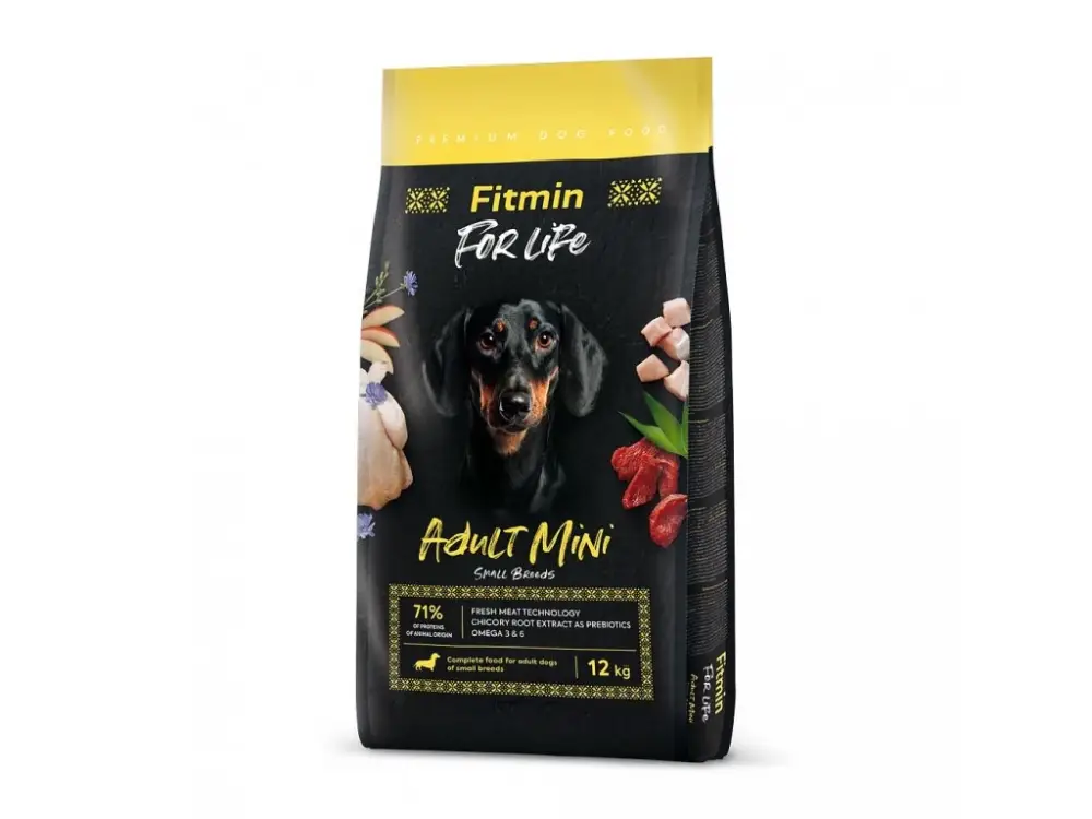 Horká Nabídka Fitmin Dog For Life Adult Mini 12 kg