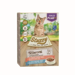 Nízká Cena Stuzzy Cat kapsa Adult Sterilised rybí 12x85g