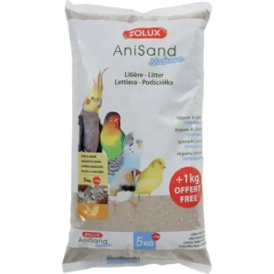 Expresní Doručení Podestýlka AniSand Nature 5+1kg Zolux