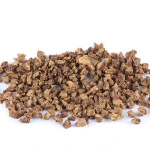 Krmiva Hulín Kachní kostky sušené maso pro psy cca 10 mm 100 g Oblíbený