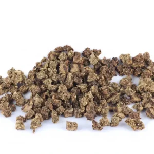 Omezená Nabídka Krmiva Hulín Zvěřinové kostky sušené maso pro psy cca 10 mm 500 g