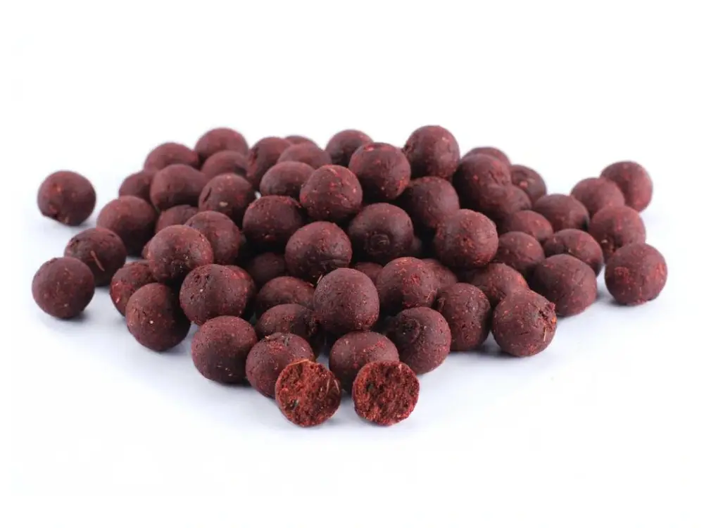 Nejlepší Volba Boilies Frankfurtská klobása s česnekem 24 mm 500 g