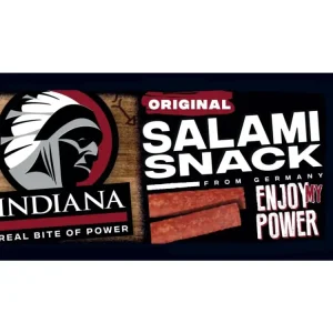 Nejprodávanější INDIANA Salami Snack Original 18g