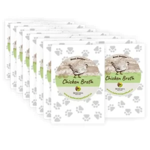 Originální BOHEMIA Wild Broth BOX Chicken 15x100ml
