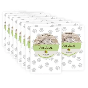 BOHEMIA Wild Broth BOX Fish 15x100ml Ověřený